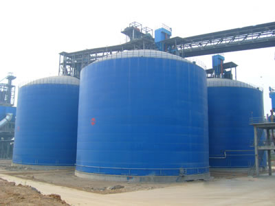 维西水泥钢板库改造