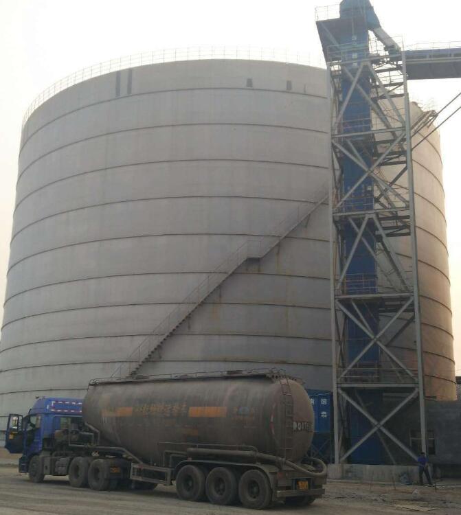 维西5万吨钢板库