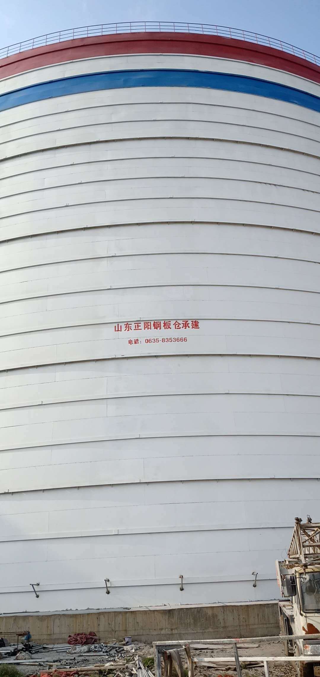 维西大型粉煤灰钢板仓制作原理