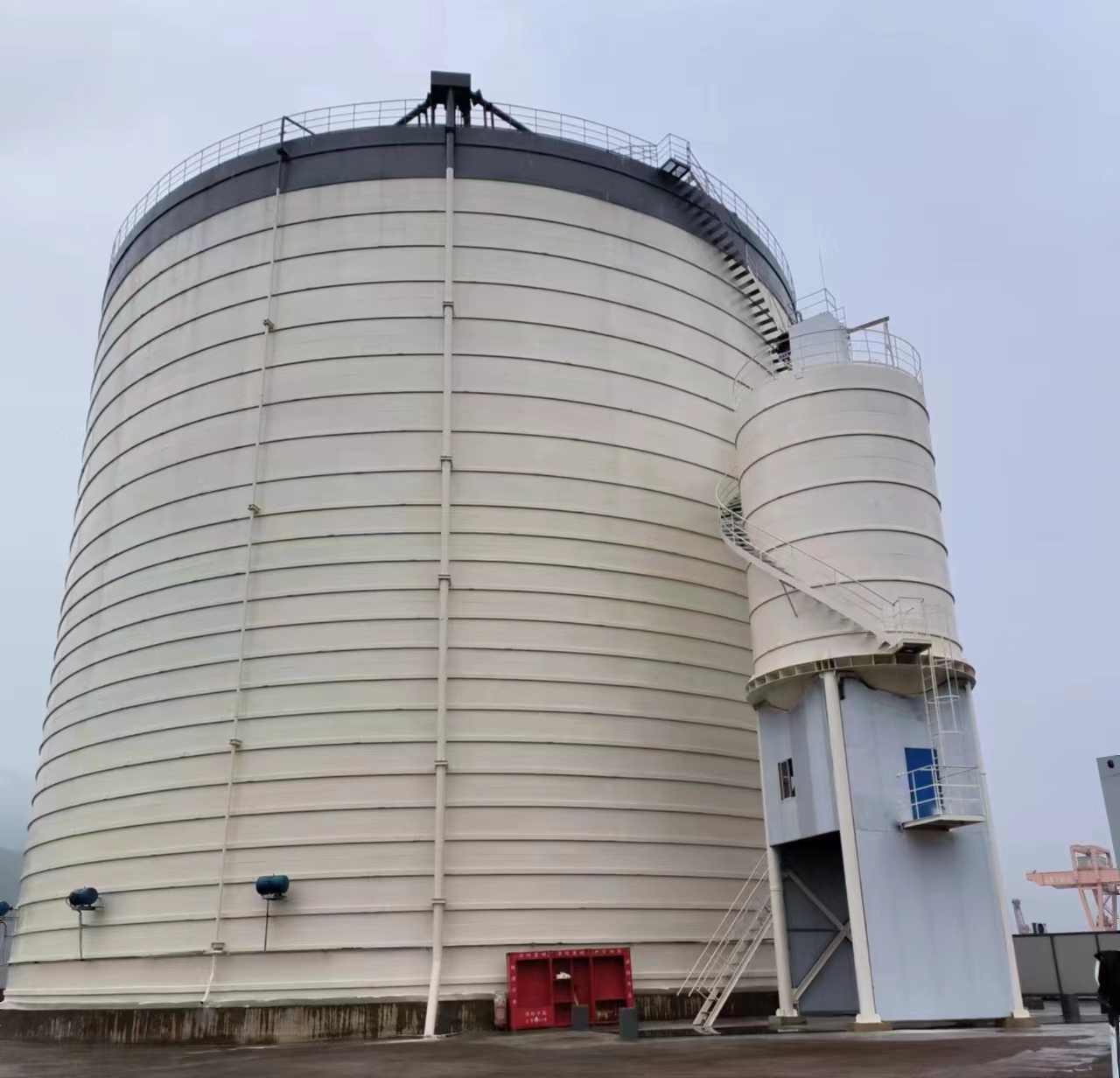 维西10万吨水泥钢板库