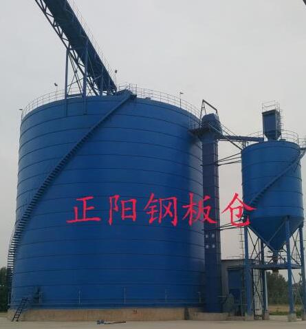 维西大型矿粉钢板库