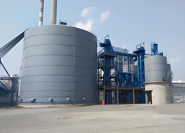 维西1万吨钢板仓