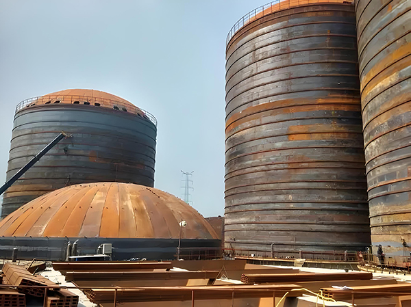 维西焦粉钢板仓